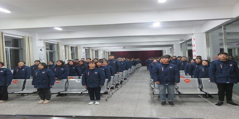 万象城(中国)举行2020年度新团员入团仪式