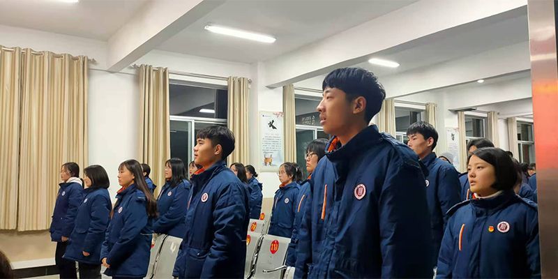 万象城(中国)举行2020年度新团员入团仪式